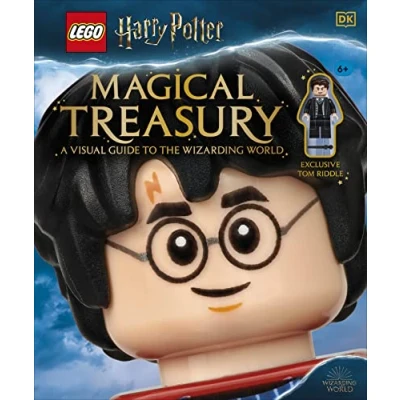 Imagen de LEGO Harry Potter Magical Treasury: A Visual Guide to the Wizarding World (with exclusive Tom Riddle minifigure)