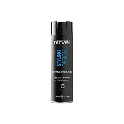 Imagen de Nirvel Styling Design Laca Spray Extra Strong (5) 400 ml, Único, Estándar
