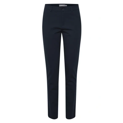 Imagen de Fransa Frlano Tessa PA 1 Pantalones chinos, Mujer, Talla: 34, Dark peacoat