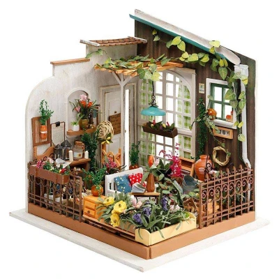 Imagen de DIY habitación miniatura jardín