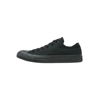 Imagen de Converse Chuck Taylor All Star Low Black Canvas Trainers UK 8.5