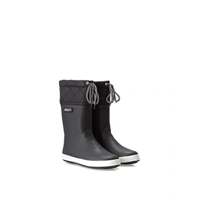 Imagen de Aigle Giboulee Unisex Botas de agua para niños, Talla: 30, Noir/blanc Zapatos