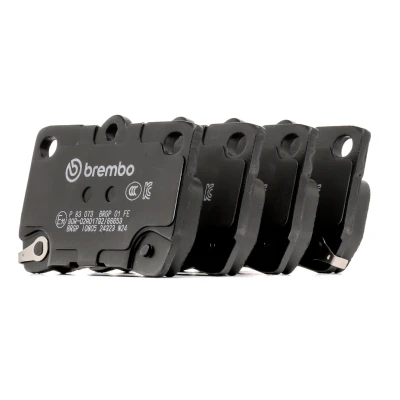 Imagen de BREMBO P 83 073 Juego de pastillas freno con avisador acústico desgaste sin accesorios LEXUS: IS 2, GS III