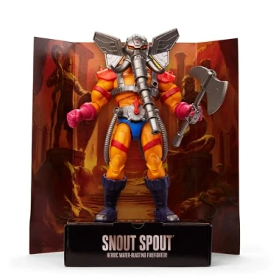 Imagen de Masters of the Universe Masterverse Snout Spout Figura de acción exclusiva Edición limitada 2024