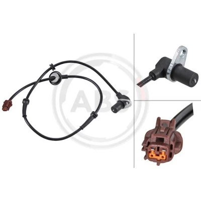 Imagen de Sensor, revoluciones de rueda A.B.S. 31798