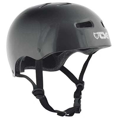 Imagen de TSG Helm Skate BMX Injected Colors Solid Color, Unisex, Negro, S/M