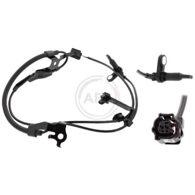 Imagen de A.B.S. 32337 Sensor de ABS activo negro