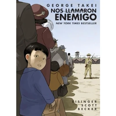 Imagen de Nos llamaron Enemigo (They Called Us Enemy Spanish Edition)