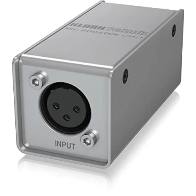 Imagen de Klark Teknik MIC BOOSTER CM 1 Amplificador de micrófono dinámico con preamplificador