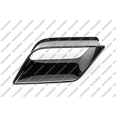 Imagen de PRASCO AD6252103 Rejilla Parachoques Delante, derecha brillante AUDI: A5 B9 Coupé (F53) RS5 2.9 quattro 2017