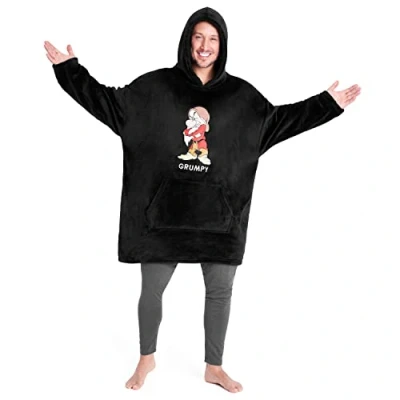 Imagen de Disney Sudadera Oversize Hombre Enano Gruñon Grumpy