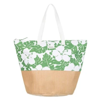 Imagen de Roxy Waikiki LIFE Bolso shopping, Mujer, Talla: One Size, Green