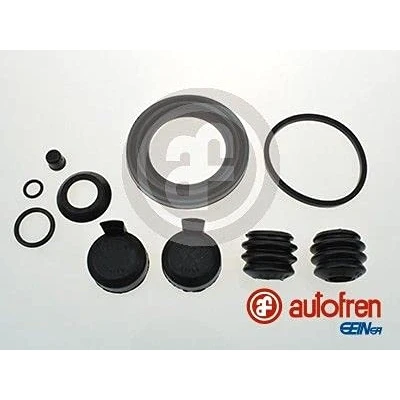 Imagen de AUTOFREN SEINSA D42814 Kit de Reparación Frenos Eje trasero 52 FORD: Transit Mk6 Furgón, Camión plataforma/Chasis
