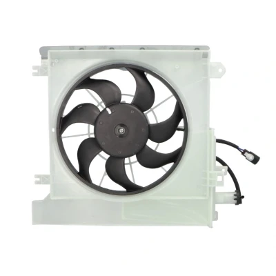 Imagen de NRF 47357 Ventilador de radiador 315 12 40 con bastidor (armazón) TOYOTA: Aygo