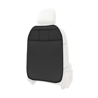Imagen de L&amp;P A081S1 Protector de asiento trasero piel sintética con 3 bolsillos