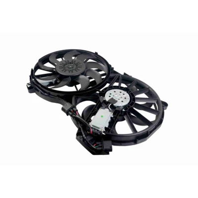 Imagen de VEMO V15 01 1933 Ventilador de Radiador 420/400mm 400W con bastidor soporte AUDI: A6 C6 Sedán, Avant