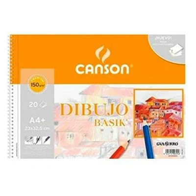 Imagen de Canson Bloc de Dibujo, Multicolor, Estándar (S8403174)