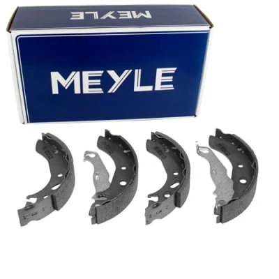 Imagen de MEYLE 714 042 1001 Zapatas de Freno Eje trasero 180 32 sin muelle, con palanca ORIGINAL Quality FORD: KA Hatchback, FIESTA 4, Puma