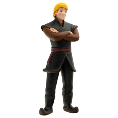 Imagen de BULLYWORLD 13516 Figura de Juego, Walt Disney, Frozen 2, Kristoff, Aprox. 10,5 cm Altura, Pintada a Mano, sin PVC, para Que los niños jueguen con la fantasía