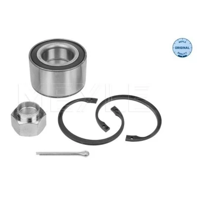 Imagen de MEYLE 29 14 650 0003 Juego de Cojinete rueda eje delantero, ambos lados con accesorios ORIGINAL Quality 64 bolas