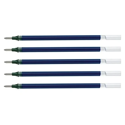 Imagen de 5 x uni ball refillminen umr de 10 146951 para bolígrafo Gel Impact/ancha 153s UM153S 153 C, Azul