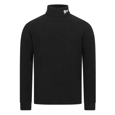 Imagen de Lonsdale Normale Passform Curdworth Jersey de punto, Hombre, Talla: Small, Black/white
