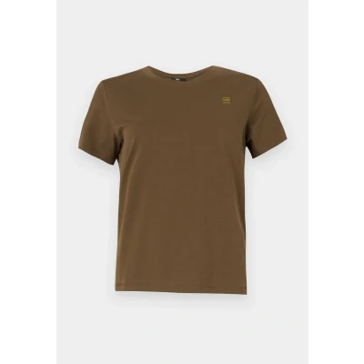 Imagen de G STAR Nifous Camiseta básica, Mujer, Talla: Medium, Wild olive