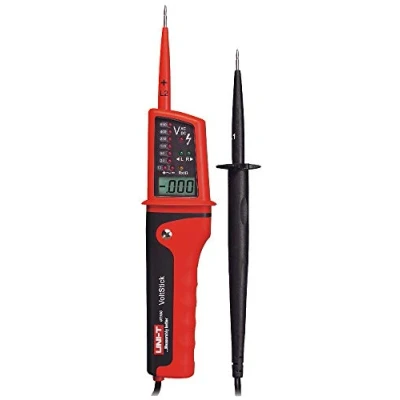 Imagen de UNI T UT15C Waterproof Voltage Tester AC/DC Detection Multimeter High Precision Electronic Diagnostic Tool LCD Display