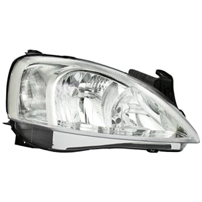 Imagen de TYC 20 6065 35 2 Faros derecha H7/H7 para circulación por la con electromotor OPEL: Corsa C Hatchback, Combo Tour, Furgón / Familiar