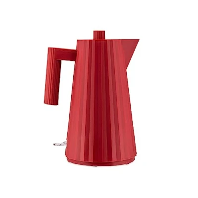 Imagen de Alessi Kettle Plissé Red Michele de Lucchi 1.7 Liter MDL06 R