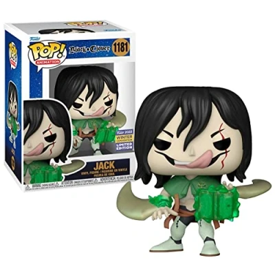 Imagen de Funko POP! Animation: Black Clover Jack (Ripper) Figuras Miniaturas Coleccionables Para Exhibición Idea De Regalo Mercancía Oficial Juguetes Niños Y Adultos Fans Anime