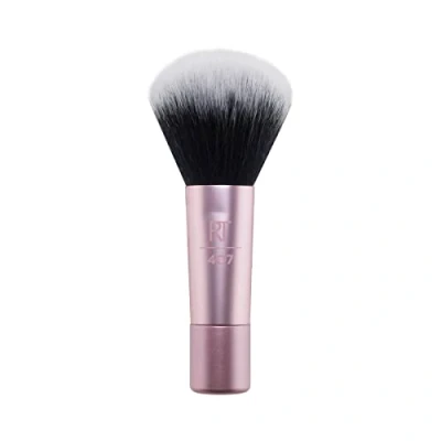 Imagen de Real Techniques Brocha de maquillaje multitarea de, pequeña, para colorete, bronceador y talco, 1 unidad