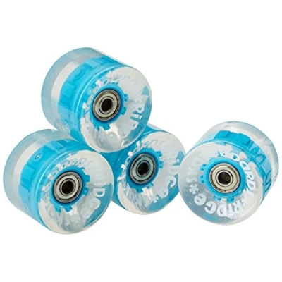 Imagen de Ridge Skateboards LED Cruiser Rueda de Skateboard, Color Azul, Talla Standard