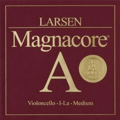 Imagen de Larsen Cello Strings Magnacore A Steel Arioso