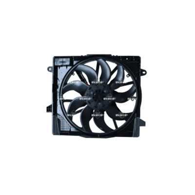 Imagen de NRF 470043 Ventilador de radiador con bastidor (armazón), Motor sin escobillas