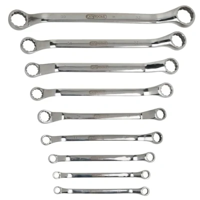 Imagen de KS TOOLS 964.1140 Kit llaves estrella de dos bocas 5.5, 30