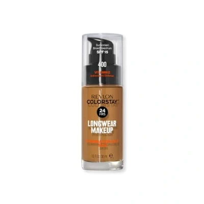 Imagen de Revlon Colorstay Liquid Foundation 400 Caramel 30 ml