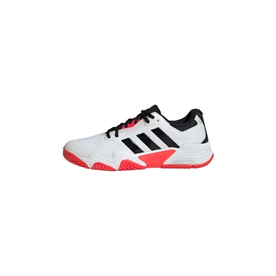 Imagen de adidas Performance Solematch Control 2 Zapatillas de tenis para todas las superficies cloud white core black silver metallic, Hombre, Talla: 42 2/3