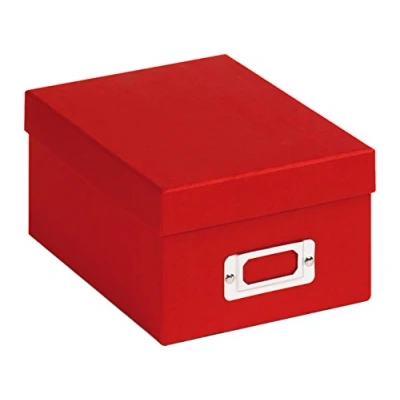 Imagen de walther design Cajas de Almacenamiento Rojo 10 x 15 cm Fun FB 115 R