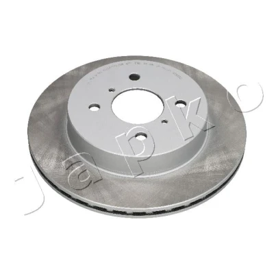 Imagen de JAPKO 60890C Disco de freno Eje delantero 256,6 17 4 60 ventilado barnizado SUZUKI: IGNIS I, 2