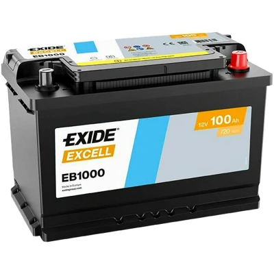 Imagen de EXIDE Start EM1000 Batería de arranque 12V 50Ah 800A B7 DODGE: Journey MPV, Avenger Berlina, JEEP: WRANGLER 3, Compass, CHRYSLER: VOYAGER 4