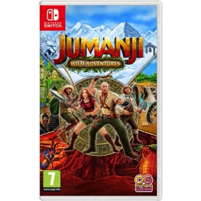 Imagen de Jumanji Wild Adventures (Switch)