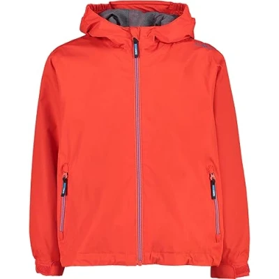 Imagen de CMP KID FIX HOOD Unisex Impermeable para niños, Talla: 6a, Fire