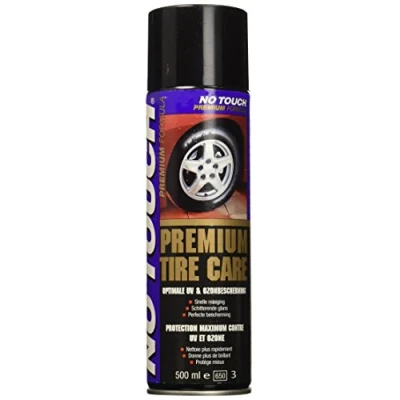 Imagen de All Ride No Touch Premium Tire Care 500 ml Neumáticos Espuma, ciudadores