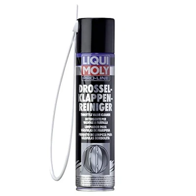Imagen de Liqui Moly 05111 Detergente para válvula de mariposa, 400 ml