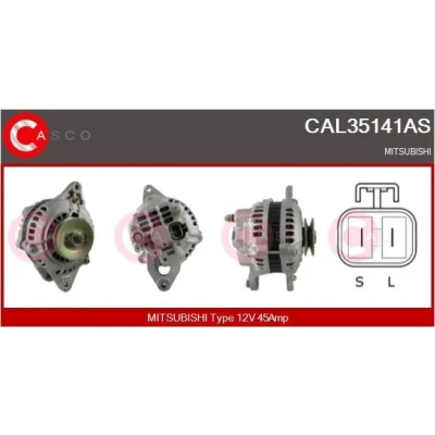 Imagen de CASCO CAL15276AS Alternador 12V 120A AUDI: A8 D3, A4 B5 Sedán, A6 C6 VOLKSWAGEN: Passat GP Variant