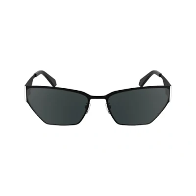 Imagen de Calvin Klein Jeans Unisex Gafas de sol, Talla: 58, Black