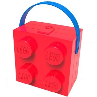 Imagen de LEGO® Lunchbox Classic with Handle Red