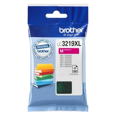 Imagen de Cartucho de tinta Brother LC 3219XLM