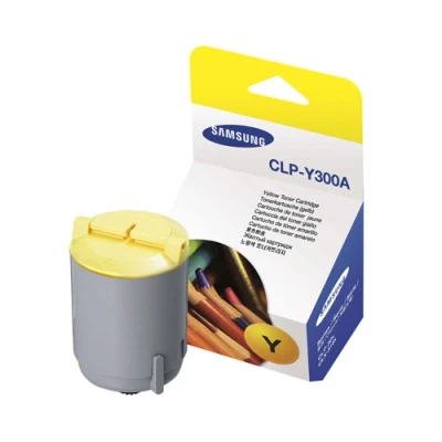 Imagen de CLX 3160FN Samsung CLP Y300A toner amarillo (original)